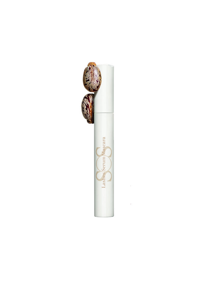 Zpevňující a posilující sérum na řasy SOS Lashes Serum Mascara, Clarins, 8 ml, 885 Kč
Zpevňující a posilující sérum na řasy SOS Lashes Serum Mascara, Clarins, 8 ml, 885 Kč