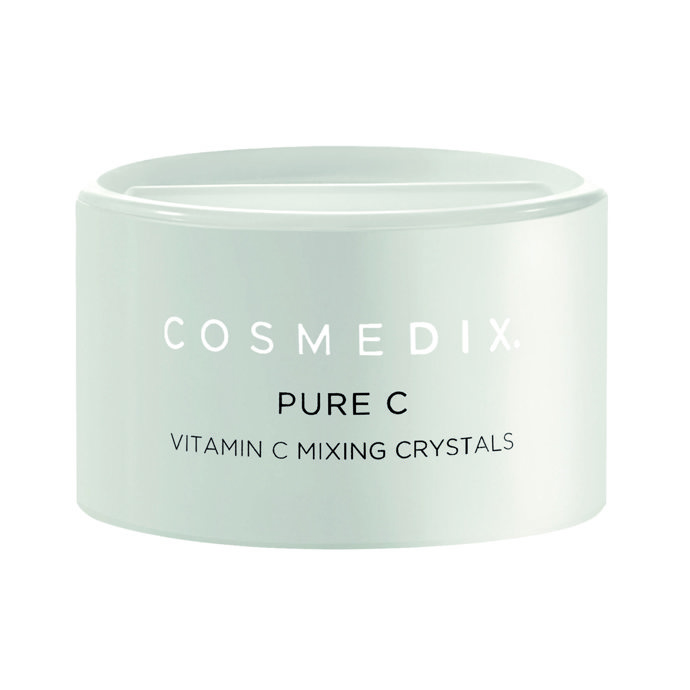 100% čistá kyselina L-askorbová Pure C, Cosmedix, 6 g, 1900 Kč
