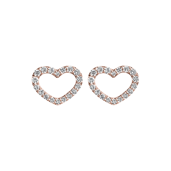 Diamantové náušnice ve tvaru srdce potěší každou ženu.
ALOve, 25 062 Kč
Diamantové náušnice ve tvaru srdce potěší každou ženu.
ALOve, 25 062 Kč