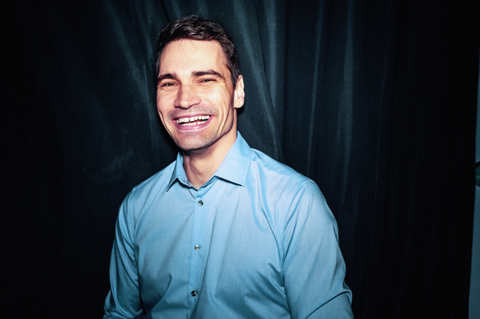 „Ráno vstanu a mám dobrou náladu,“ říká Daniel Stach

