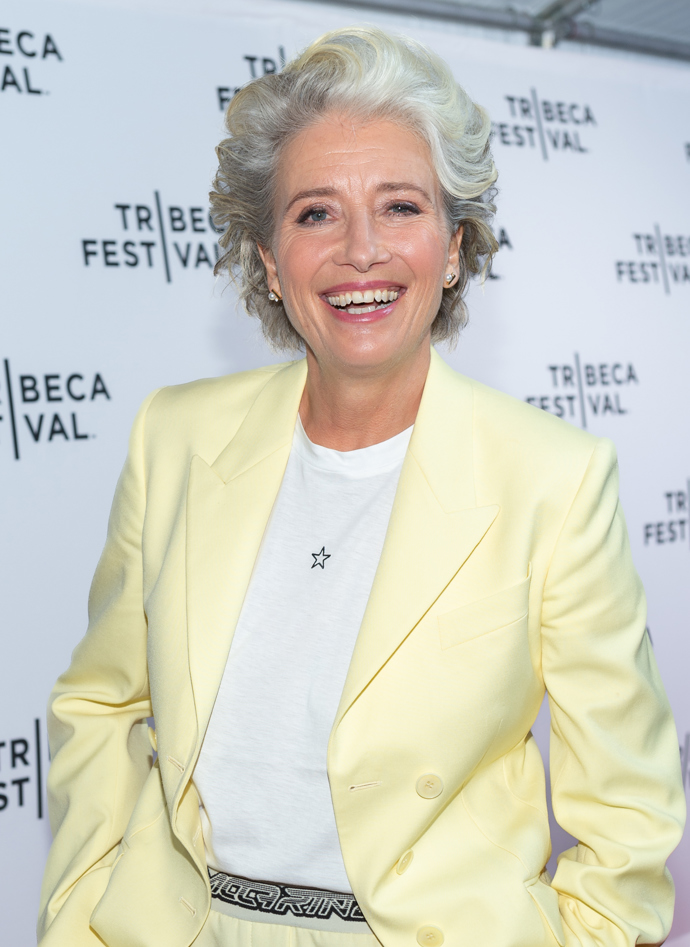 Emma Thompson dokazuje, že lze s účesem jménem "bob" skvěle pracovat.
Emma Thompson dokazuje, že lze s účesem jménem "bob" skvěle pracovat.