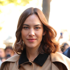 Alexa Chung a její italský bob.

