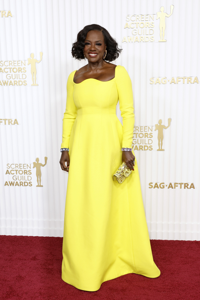 Viola Davis zazářila ve žluté róbě od Valentina
Viola Davis zazářila ve žluté róbě od Valentina