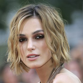Pamatujte si ještě na dobu, kdy Keira Knightley nosila bob? 
