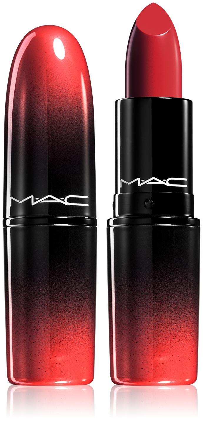 Saténová rtěnka MAC Cosmetics Love Me Lipstick bude láskou na první pohled. Dodá rtům intenzivní barvu se saténovým finišem, zajišťuje dlouhotrvající hydrataci a zároveň rty vyživuje díky arganovému oleji. Pro valentýnský večer doporučujeme odstín Ruby You.
MAC Cosmetics Love Me Lipstick, 649 Kč, Notino
Saténová rtěnka MAC Cosmetics Love Me Lipstick bude láskou na první pohled. Dodá rtům intenzivní barvu se saténovým finišem, zajišťuje dlouhotrvající hydrataci a zároveň rty vyživuje díky arganovému oleji. Pro valentýnský večer doporučujeme odstín Ruby You.
MAC Cosmetics Love Me Lipstick, 649 Kč, Notino
