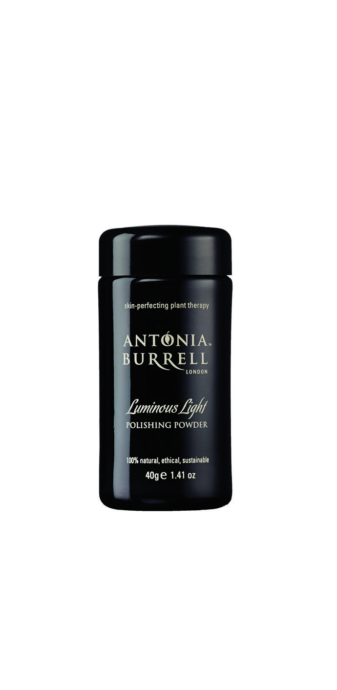100% přírodní zjemňující peeling Luminous Light, Antonia Burrell, 40 g, 1600 Kč
