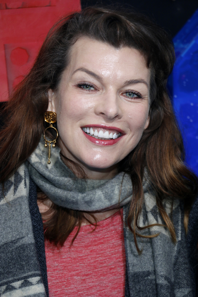 Milla Jovovich během let