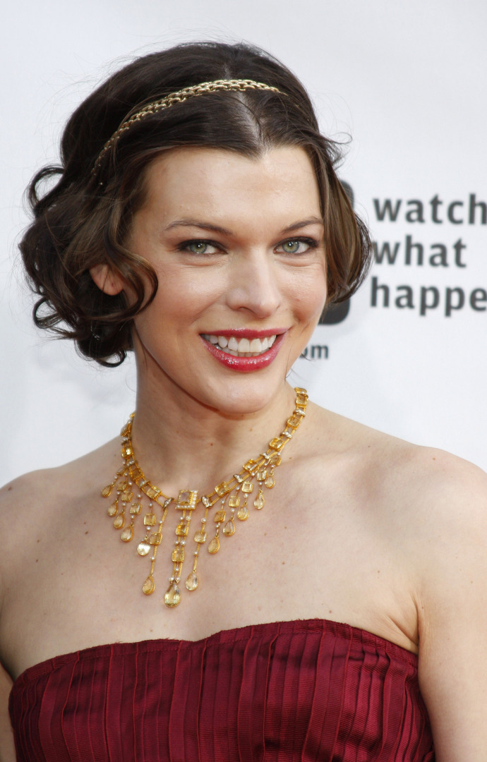 Milla Jovovich během let