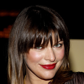 Milla Jovovich během let