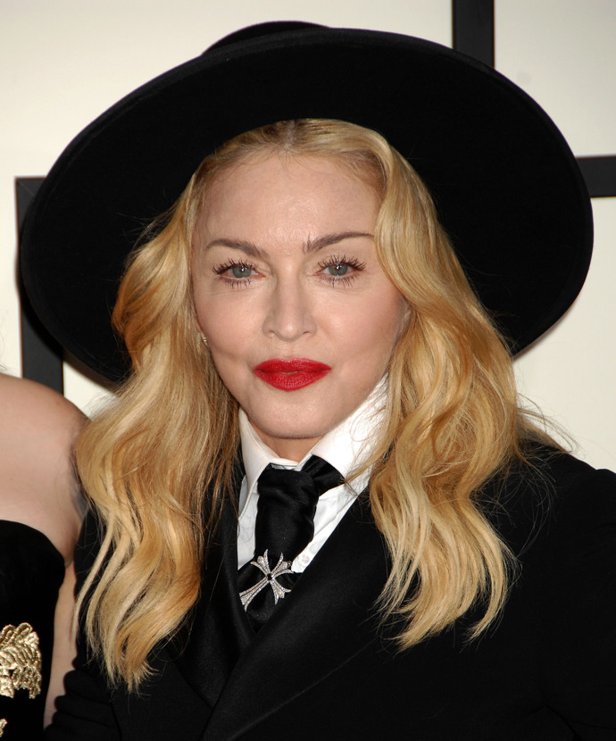 Madonna během let