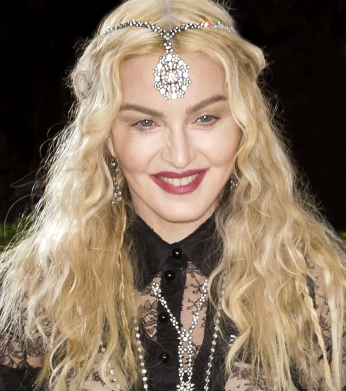 Madonna během let