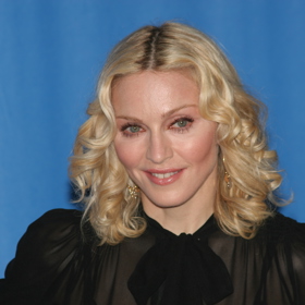 Madonna během let