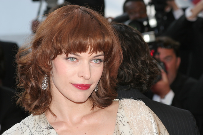 Milla Jovovich během let