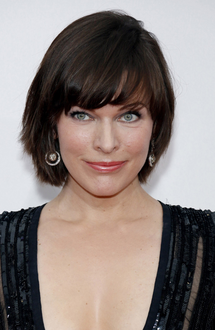 Milla Jovovich během let