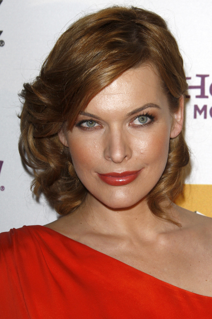 Milla Jovovich během let