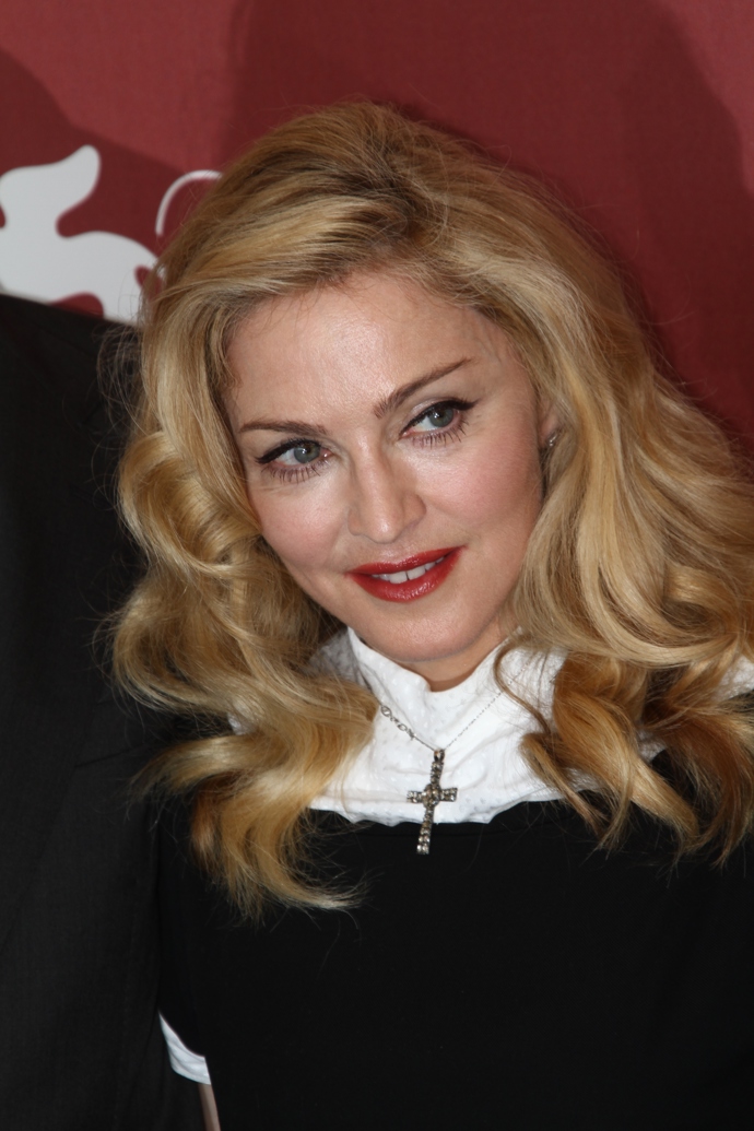 Madonna během let
