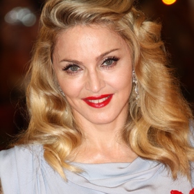 Madonna během let