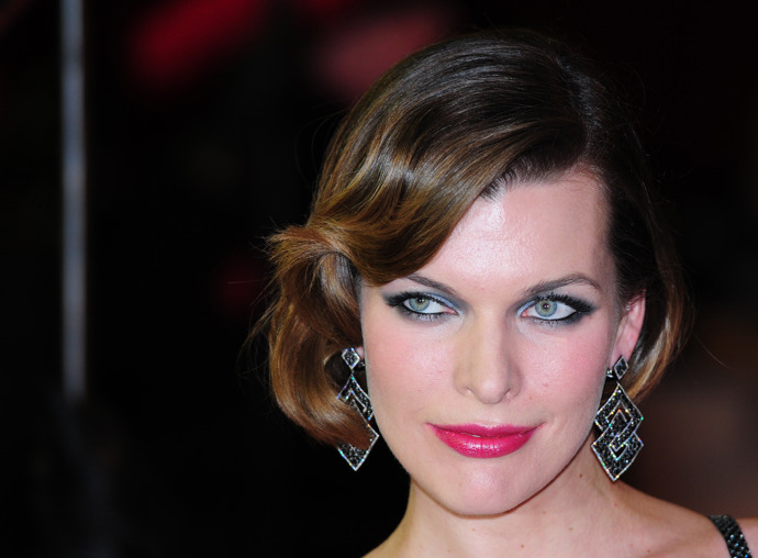 Milla Jovovich během let