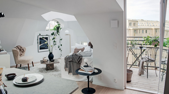 Galerie: Unikátní podkroví s vlastní věží Galerie: Unikátní podkroví s vlastní věží