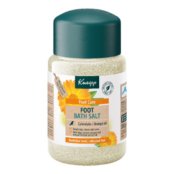Sůl do koupele na chodidla, Kneipp, 217 Kč
