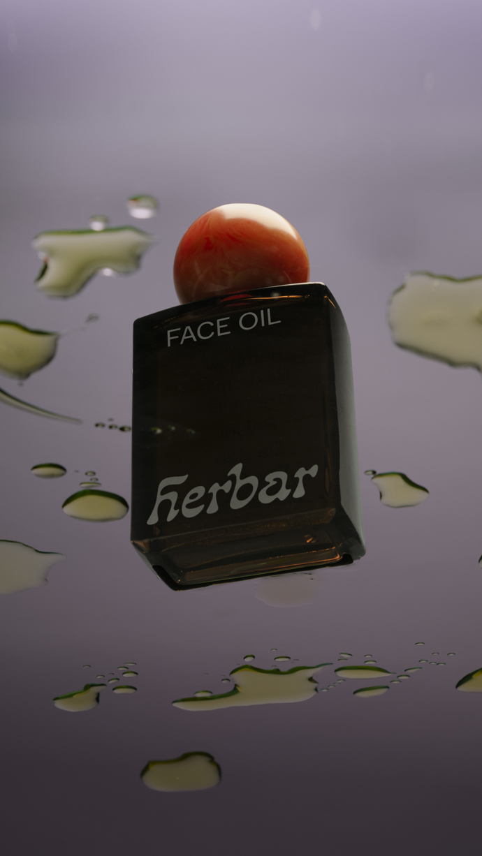 Pleťový olej The Face Oil, Herbar, 15 ml, 1140 Kč, Myskino
