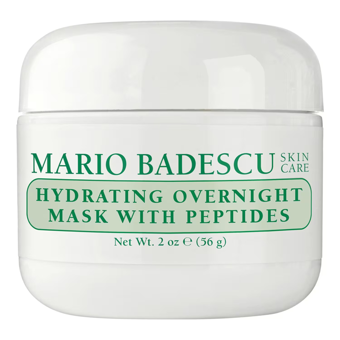 Hydratační noční maska Hydrating Overnight Mask, Mario Badescu, 790 Kč
Hydratační noční maska Hydrating Overnight Mask, Mario Badescu, 790 Kč
