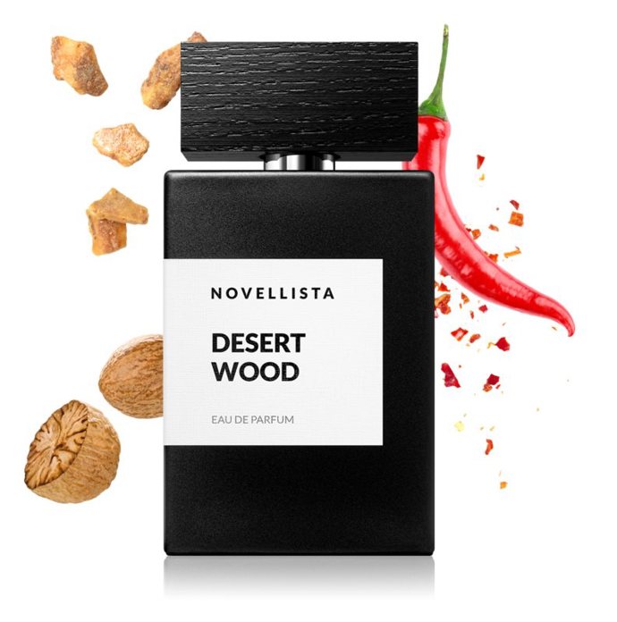 Desert Wood – limitovaná edice, Novellista, 75 ml, 2450 Kč, Notino

