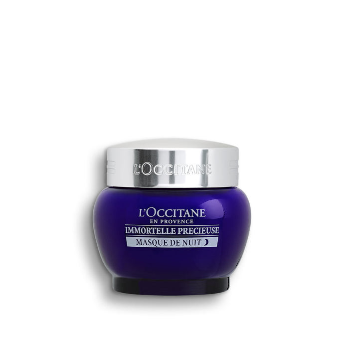 Noční maska Slaměnka, L’Occitane, 1490 Kč
Noční maska Slaměnka, L’Occitane, 1490 Kč