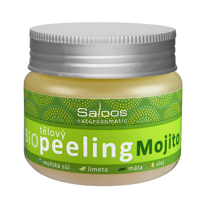 Bio tělový peeling Mojito, Saloos, 155 Kč
Bio tělový peeling Mojito, Saloos, 155 Kč