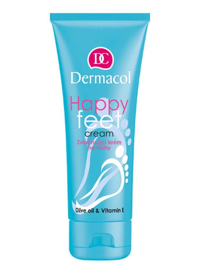 Zvláčňující krém na nohy Happy Feet Cream, Dermacol, 89 Kč
Zvláčňující krém na nohy Happy Feet Cream, Dermacol, 89 Kč