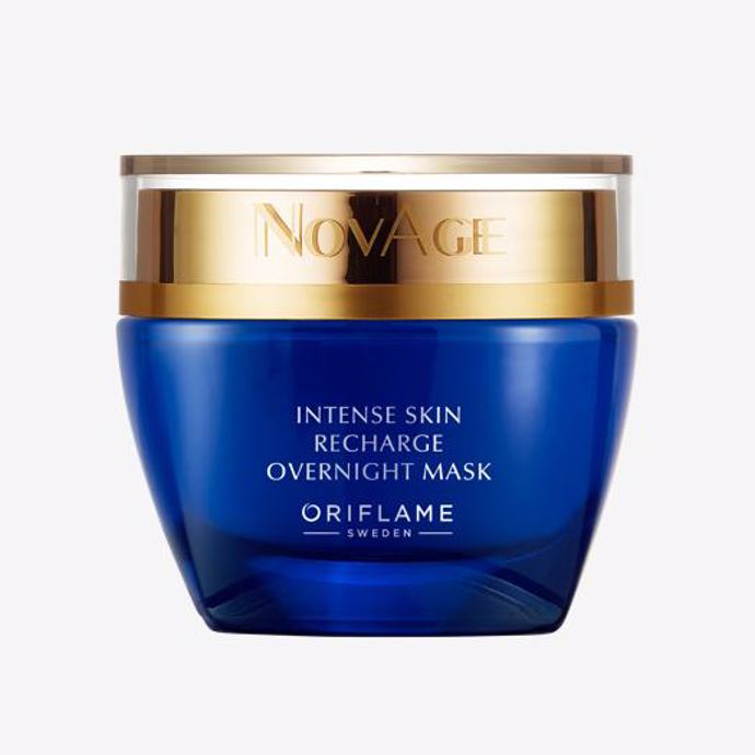 Noční intenzivně revitalizační pleťová maska NovAge, Oriflame, 850 Kč
Noční intenzivně revitalizační pleťová maska NovAge, Oriflame, 850 Kč