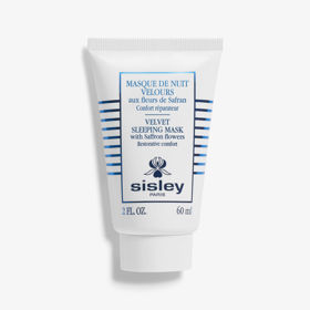 Uklidňující a regenerační spací maska pro suchou pleť Velvet Sleeping Mask with Saffron Flowers, Sisley, 2970 Kč
