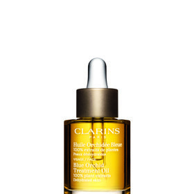 Pleťový olej Blue Orchid Face Treatment Oil, Clarins, 30 ml, 1190 Kč
