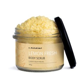 Přírodní scrub na tělo Lemon Fresh, Almara Soap, 269 Kč
