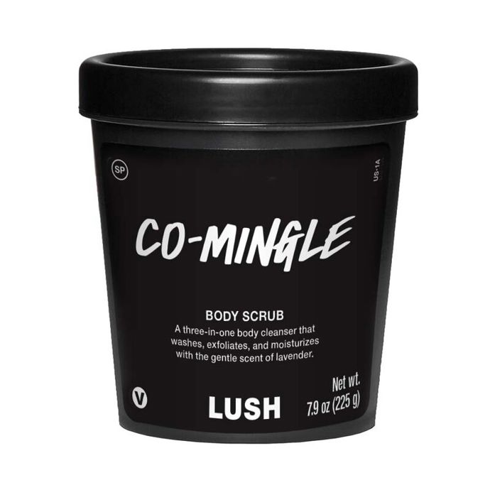 Tělový peeling Co-Mingle, Lush, 630 Kč
Tělový peeling Co-Mingle, Lush, 630 Kč