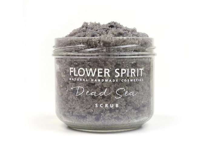 Přírodní tělový solný scrub – Dead Sea, Flower Spirit, 499 Kč
Přírodní tělový solný scrub – Dead Sea, Flower Spirit, 499 Kč