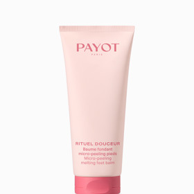 Mikro-peelingový krém na chodidla Baume Fondant Micro-Peeling Pieds, Payot, 425 Kč
