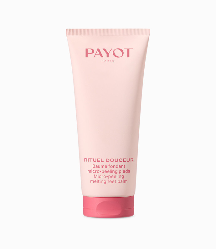Mikro-peelingový krém na chodidla Baume Fondant Micro-Peeling Pieds, Payot, 425 Kč
