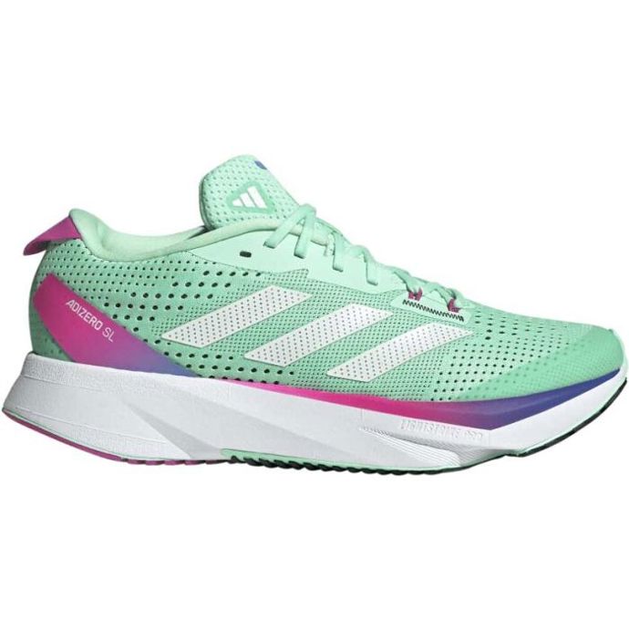 Kvalitní sportovní obuv je velmi důležitá. Poskytne vám při sportu nejen pohodlí, ale také stabilitu.

Adidas běžecké boty, ADIZERO SL W, 2499 Kč
