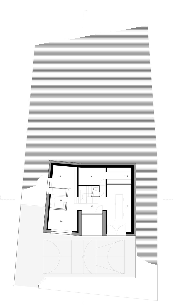 Galerie: Pasivní dům s textilním pláštěm Galerie: Pasivní dům s textilním pláštěm