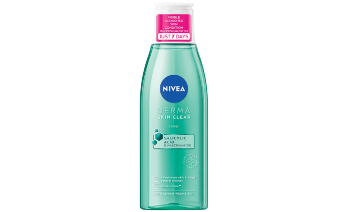 Prohlédněte si všechny produkty z řady NIVEA DERMA Skin Clear