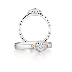 Vyberte perfektní zásnubní prsten od značek ALO diamonds, HALADA nebo ALOve!