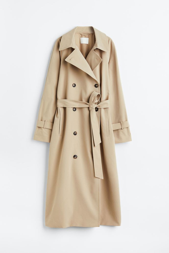 Béžový trenčkot, H&M, 1299 Kč. Během Dnů Marianne platí v H&M sleva 20 % na nezlevněné kousky.
Béžový trenčkot, H&M, 1299 Kč. Během Dnů Marianne platí v H&M sleva 20 % na nezlevněné kousky.