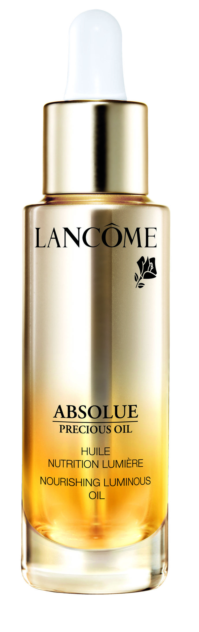 Vyživující rozjasňující olej Absolue Precious Oil, Lancôme, 30 ml, 5430 Kč
Vyživující rozjasňující olej Absolue Precious Oil, Lancôme, 30 ml, 5430 Kč