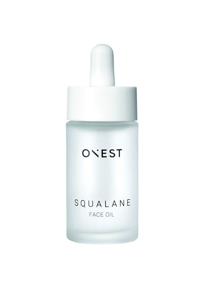 Pleťový olej Squalane Face Oil, Onest, 30 ml, 670 Kč
Pleťový olej Squalane Face Oil, Onest, 30 ml, 670 Kč