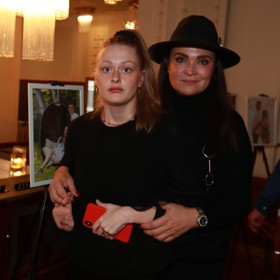 Mahulena Bočanová s dcerou