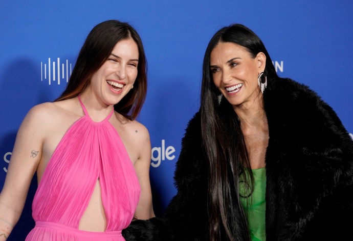 Demi Moore s dcerou Scout Willis