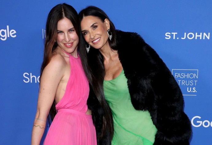 Demi Moore s dcerou Scout Willis