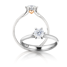 Vyberte perfektní zásnubní prsten od značek ALO diamonds, HALADA nebo ALOve!
