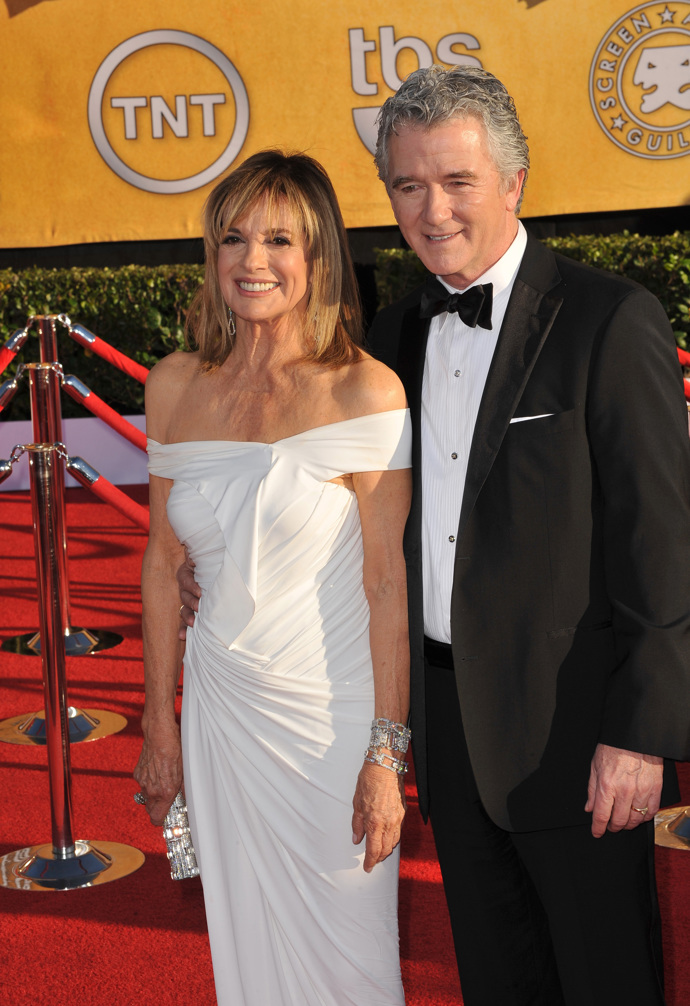 Patrick Duffy během let